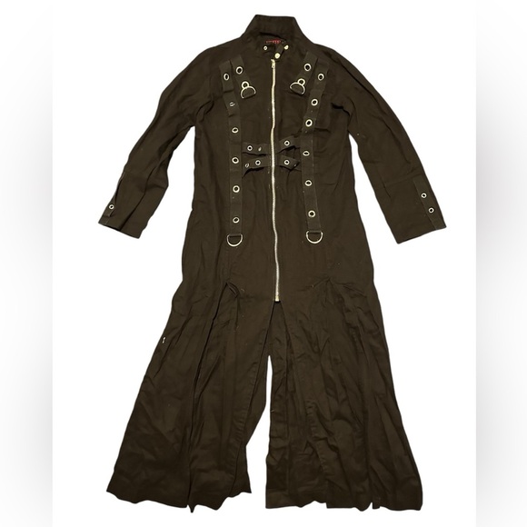 TRIPP NYC Trench Coat Unisex Large WORN Good Condition - Picture 16 of 16